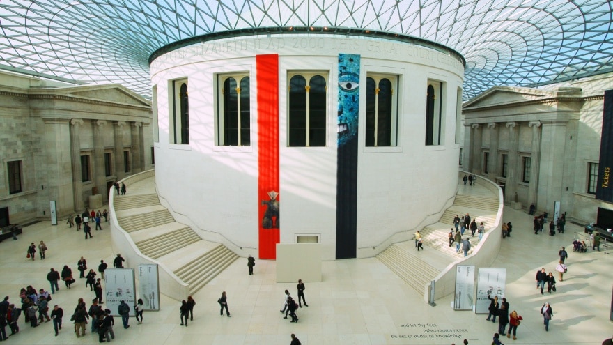 British Museum Londra gezilecek yerler