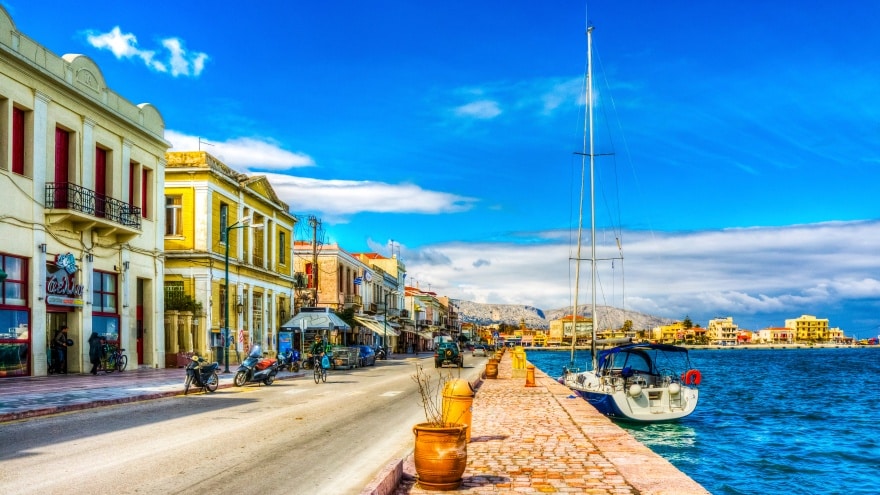 Chios Town Sakız Adası turu
