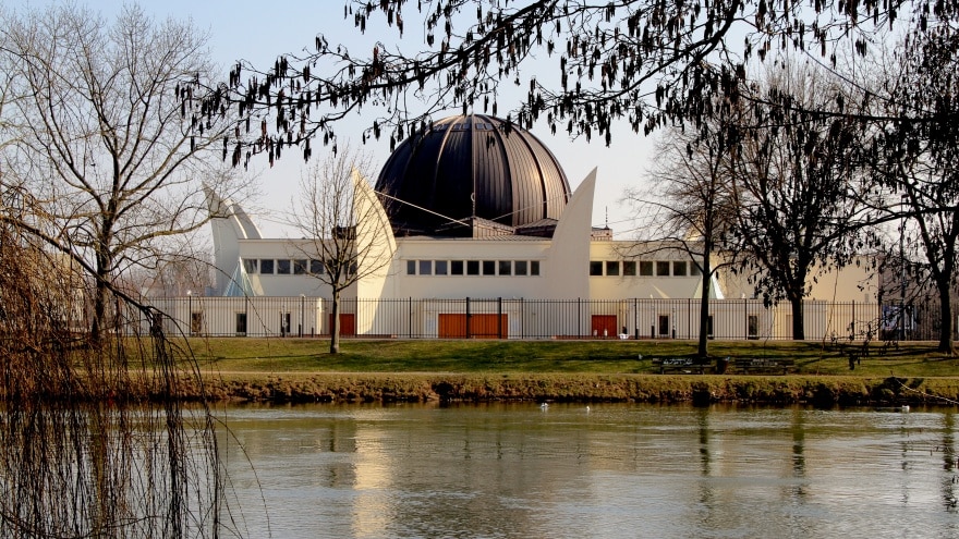 Grande Mosquee de Strasbourg Strazburg gezilecek görülecek yerler