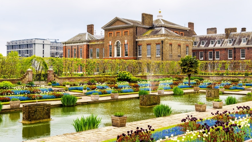 Kensington Palace Londra gezilecek yerler
