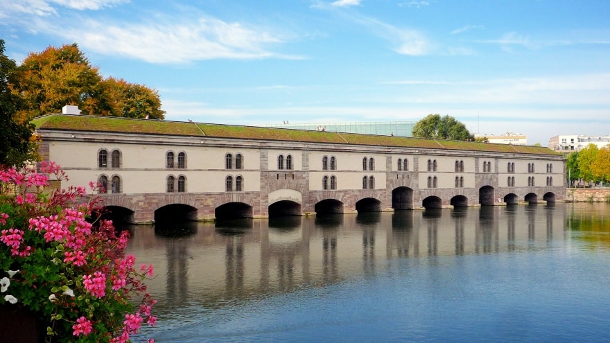 Le Barrage Vauban Strasbourg Strazburg gezilecek yerler