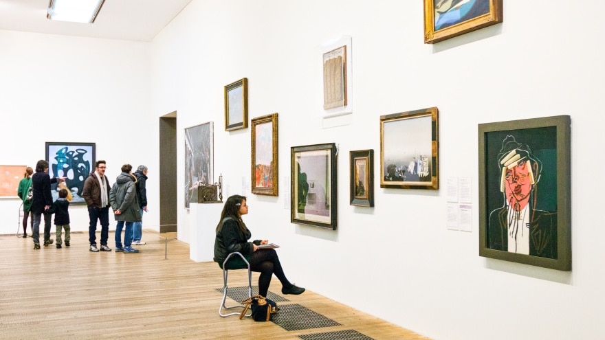 Tate Modern Londra'da görülmesi gereken yerler