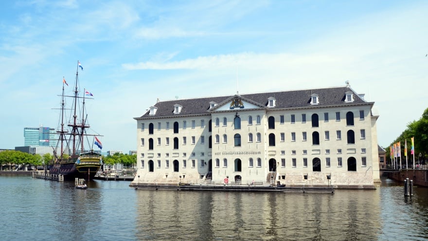 Maritime Museum Amsterdam gezilecek yerler