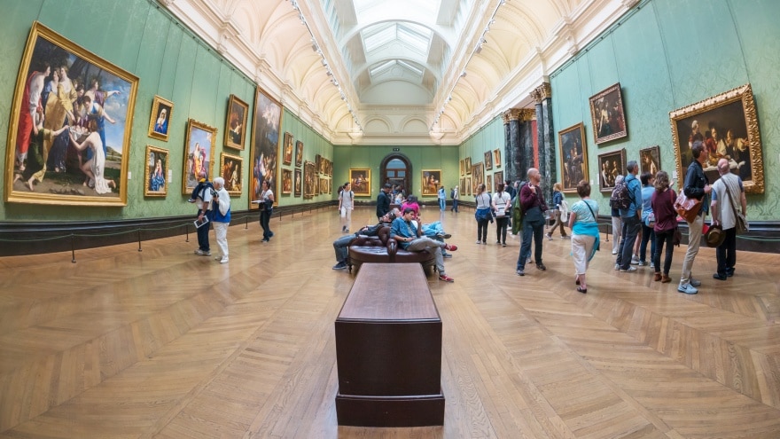 National Gallery Londra gezilecek yerler