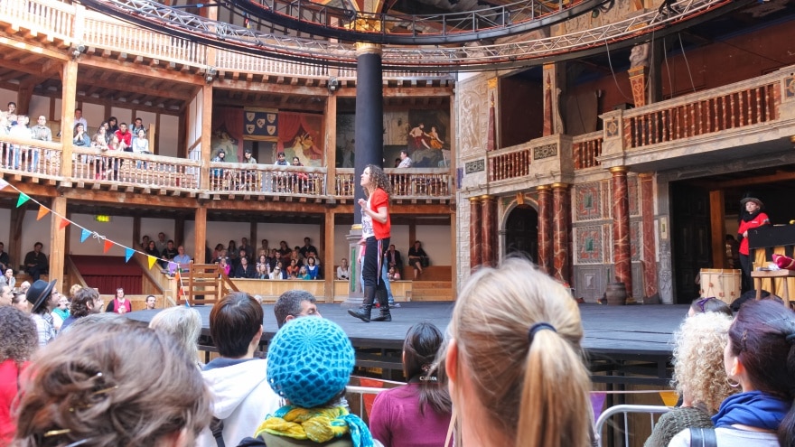 Shakespeares Globe Londra'da gezilecek yerler