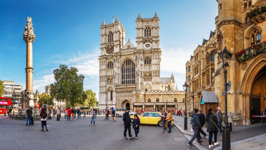 Westminster Abbey Londra seyahati