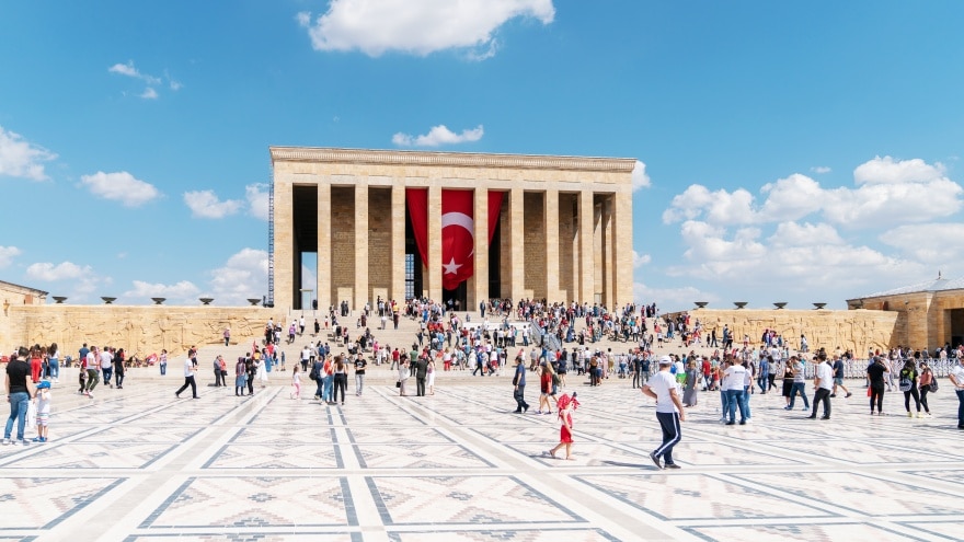 Anıtkabir Ankara tatili