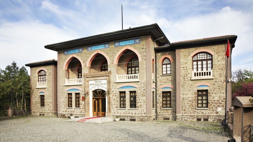 Ankara gezisi Ankara Cumhuriyet Müzesi II TBMM