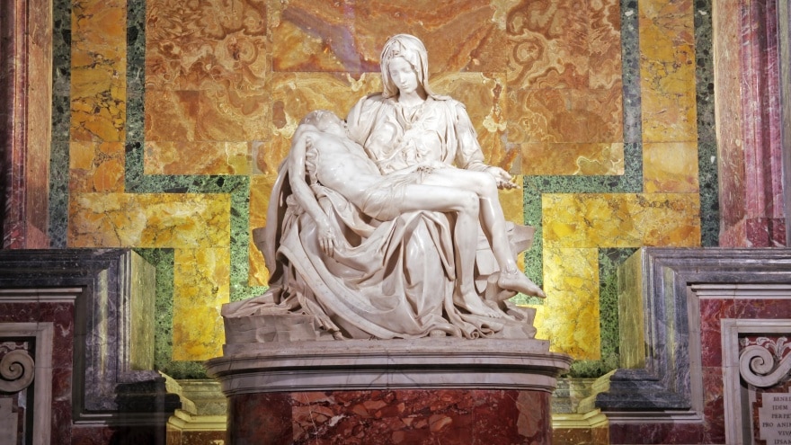 Pieta Basilica di San Pietro in Vaticano