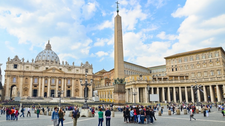St. Peter's Basilica ziyaret bilgileri