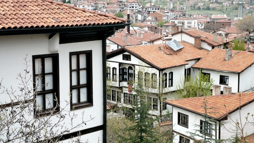 Beypazari Evleri Ankara gezilecek yerler
