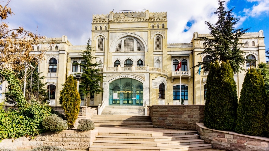 Devlet Resim ve Heykel Müzesi Ankara gezilecek yerler