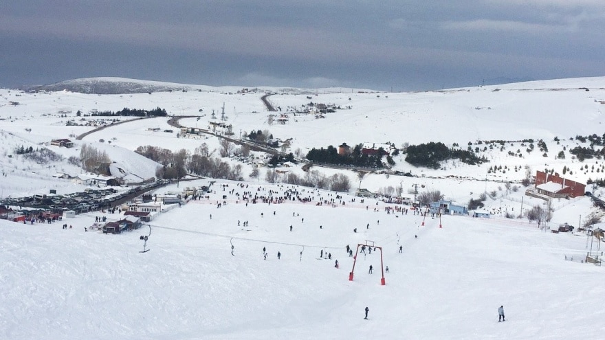 Elmadağ Kayak Merkezi Ankara gezilecek yerler
