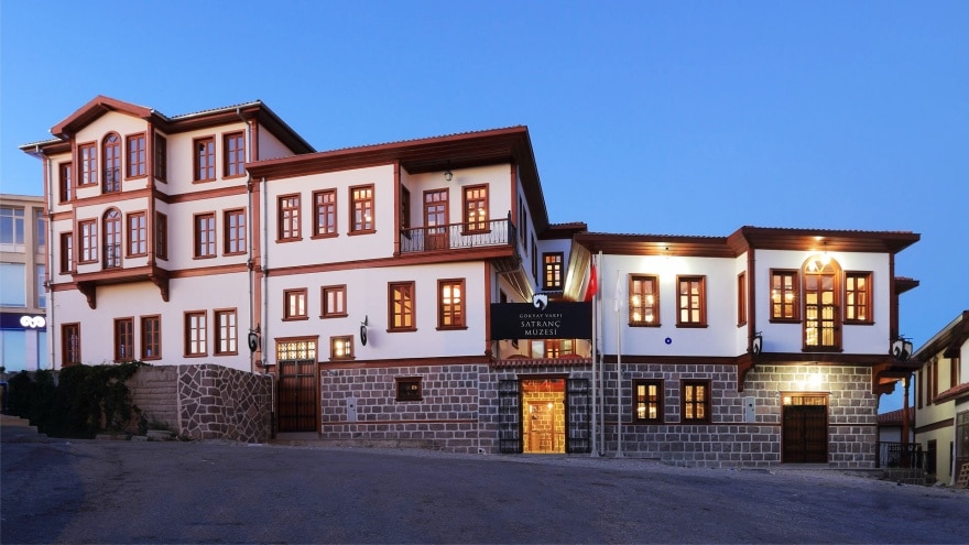 Gökyay Vakfı Satranç Müzesi Ankara'da görülmesi gereken yerler