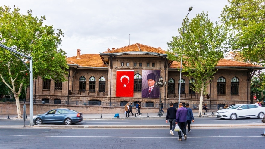 Kurtuluş Savaşı Müzesi ilk Meclis Ankara görülecek yerler