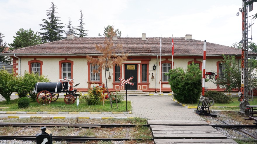 TCDD Müzesi Eskişehir gezisi