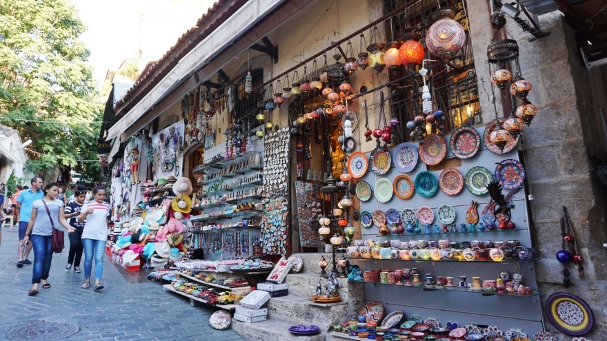 Antalya gezi rehberi alışveriş notları