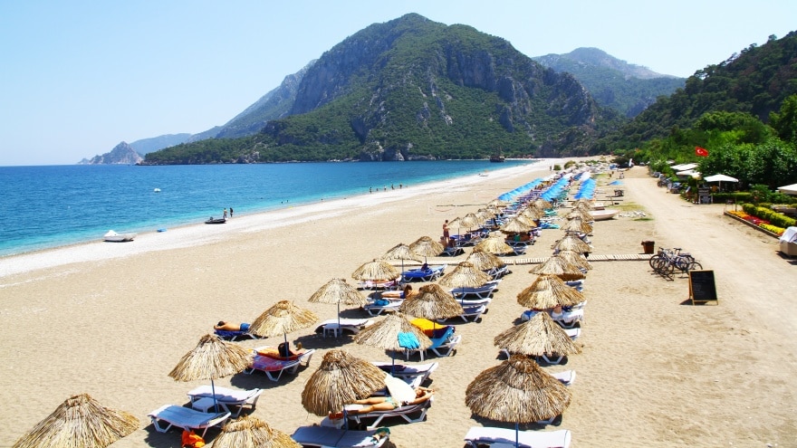 Çıralı Plajı Antalya gezilecek yerler