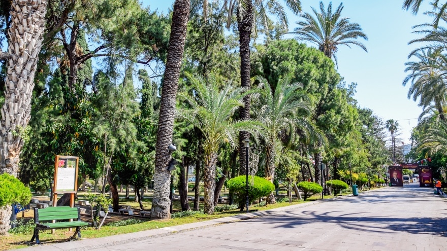 Karaalioğlu Parkı Antalya gezilecek yerler