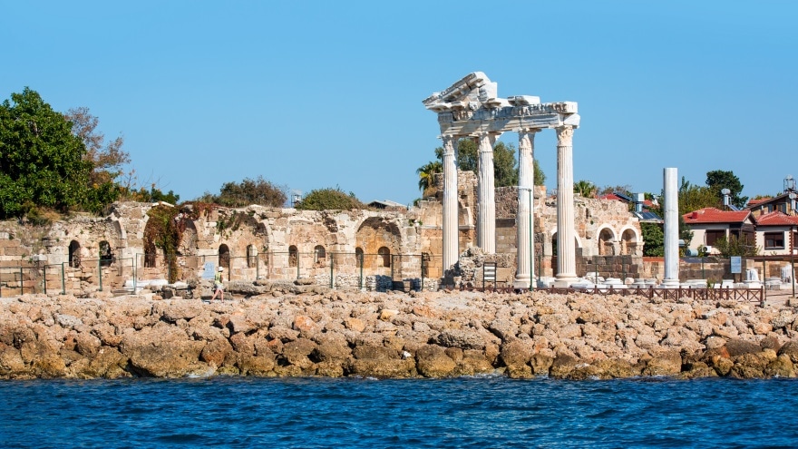 Side Antik Kenti Antalya çevresinde gezilecek yerler