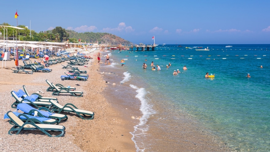 Tekirova Plajı Antalya gezilecek yerler