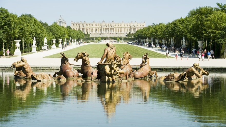 Palace of Versailles giriş bileti