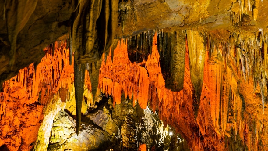 Dim Mağarası Antalya'da gezip görülecek yerler