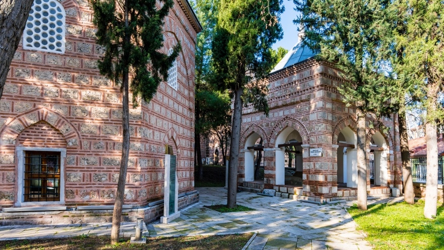 Muradiye Külliyesi Bursa'da görülmesi gereken yerler
