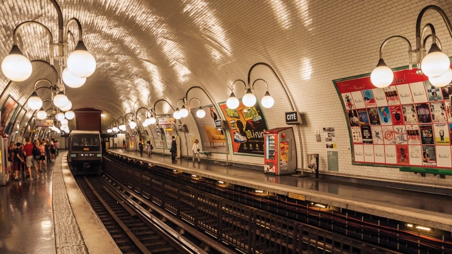 Paris'te ne yapılır? Metro