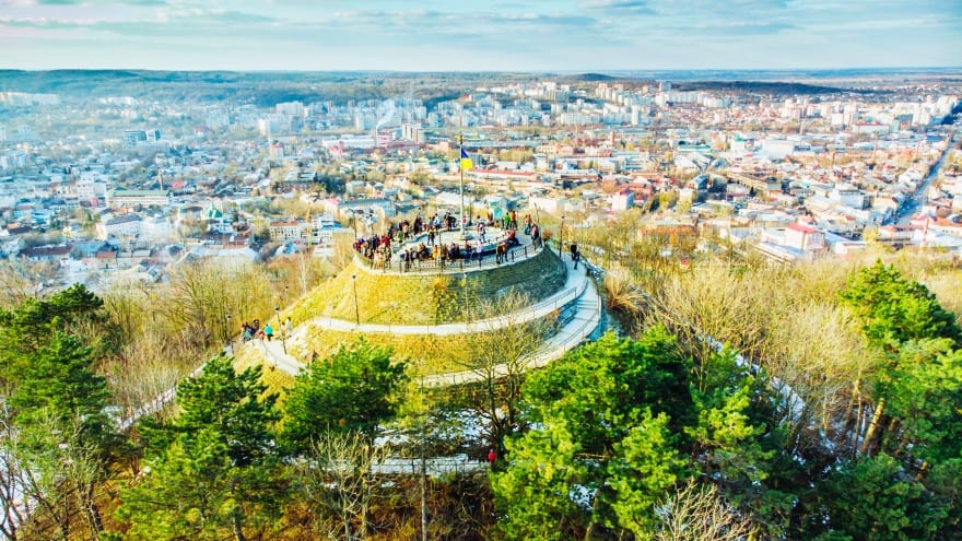 High Castle Lviv gezilecek yerlerLviv turu