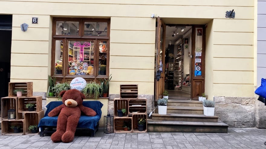 Lviv gezilecek yerler listesinde yer alması gereken caddeler
