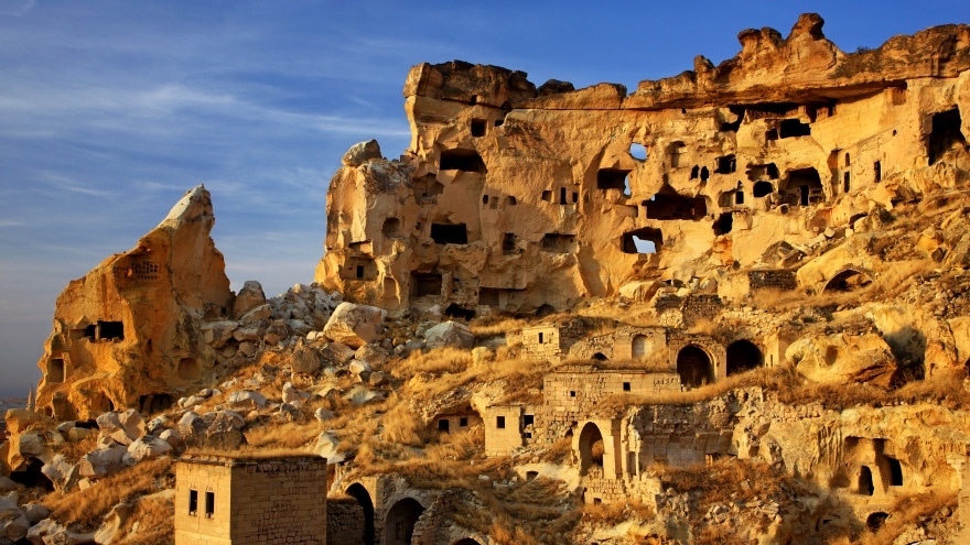 Çavuşin Kapadokya'da nereler gezilir?
