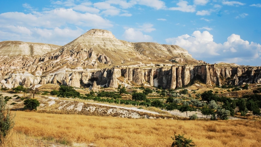 Güllüdere Vadisi Kapadokya'da gezilecek yerler
