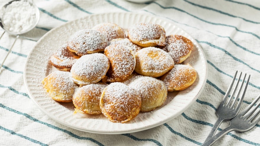 Poffertjes Amsterdam'da ne yenir?