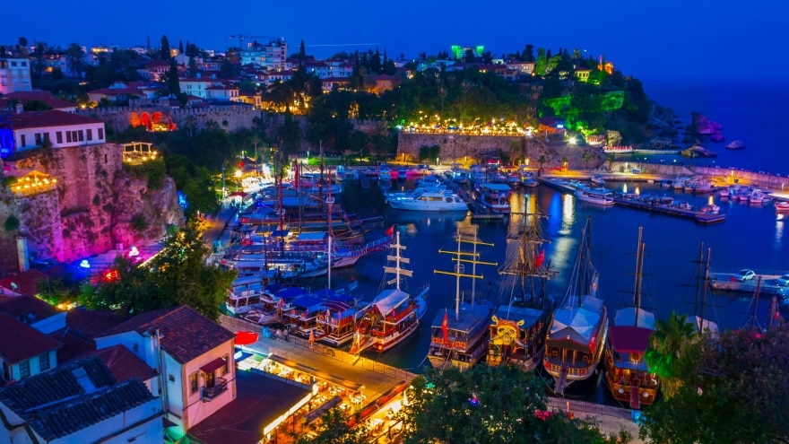 Antalya'da nerede kalınır? blog rehber