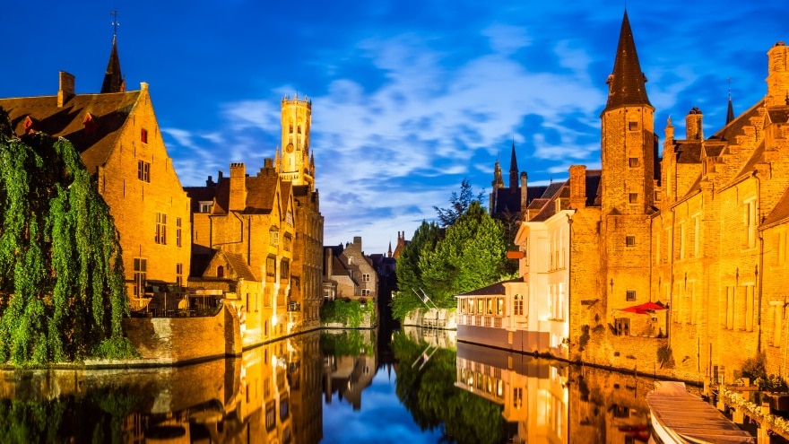Brugge'de nerede kalınır?