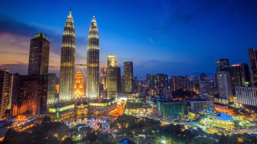 Kuala Lumpur'da nerede kalınır?