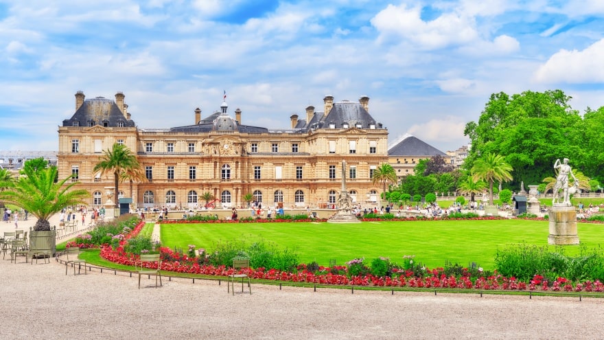 Paris gezilecek yerler Luksemburg Sarayı ve Bahçeleri