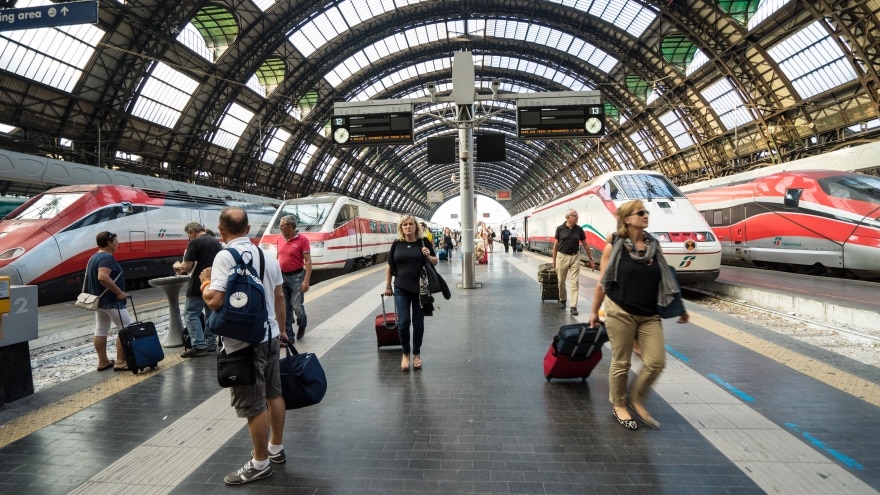 Milano havaalanı otel ulaşımı, Malpensa Express
