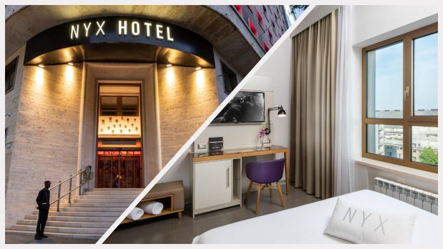 NYX Hotel Milan Milano otel önerisi