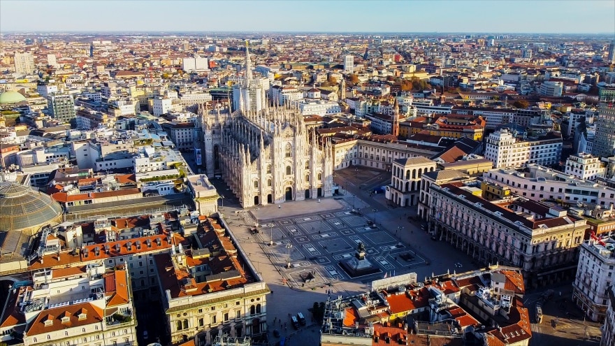 Duomo Centro Storico Milano'da kalınacak yerler