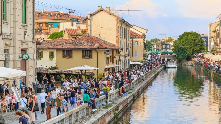 Navigli Milano'da konaklama yapılacak yerler