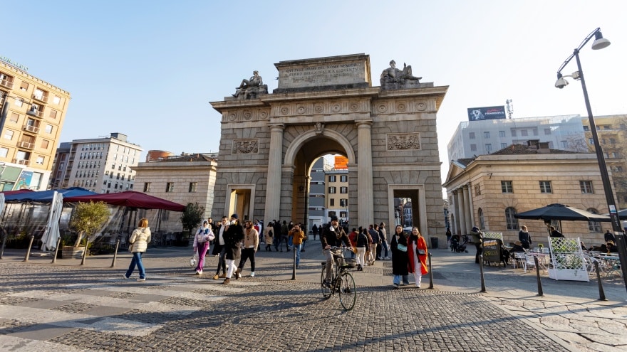 Porta Garibaldi Milano'da nerede kalmalı?