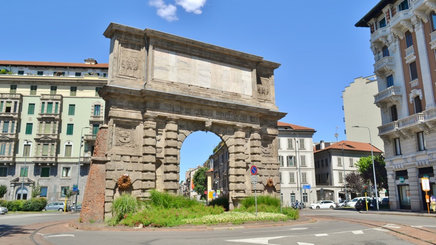 Porta Romana Milano'da konaklama yapılacak bölgeler