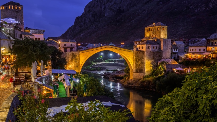 Mostar'da nerede kalınır?