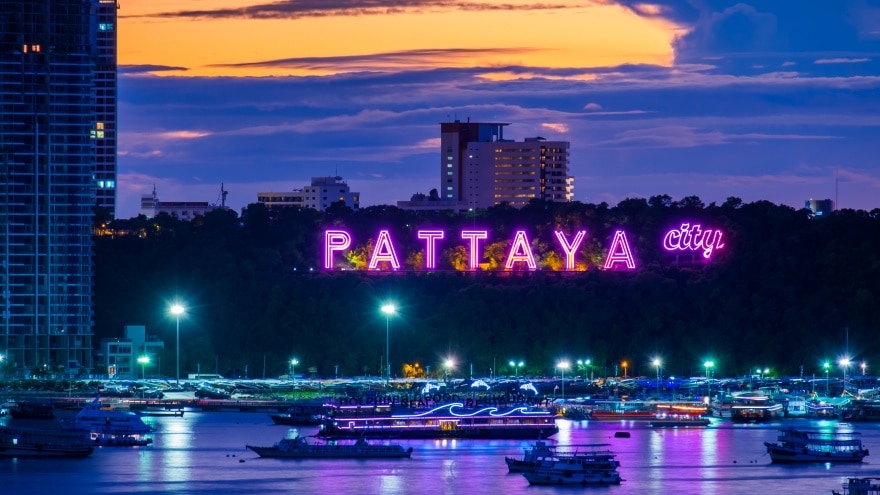 Pattaya'da nerede kalınır?