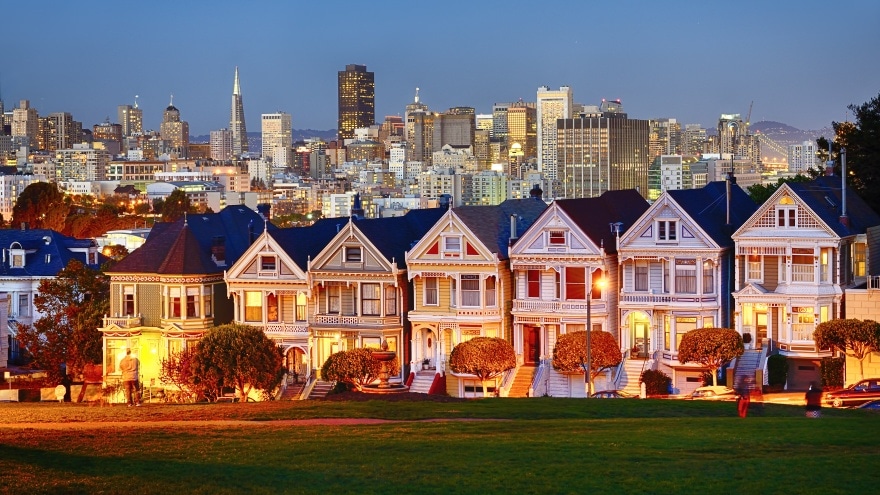 San Francisco'da nerede kalınır?