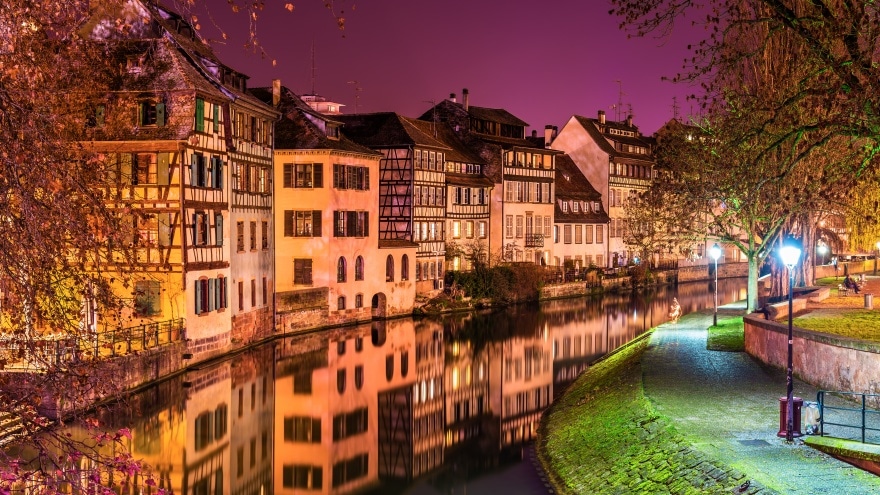 Strasbourg'da nerede kalınır?