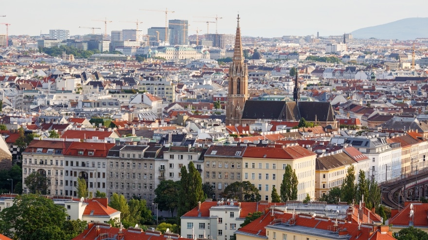Landstrasse Viyana'da konaklama yapılacak semtler