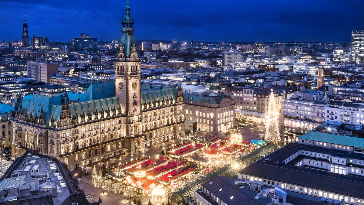 Hamburg'da nerede kalınır?